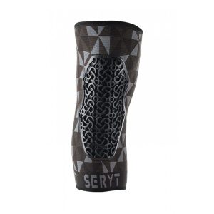 Protectii genunchi Seryt Arlecchino Grey Black S - Img 2