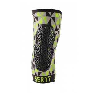 Protectii genunchi Seryt Arlecchino Grey Green L/XL - Img 2