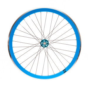 Roata Fata Single Speed/Fixie SXT 700-32H 40 mm Albastru