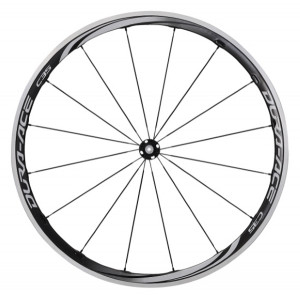 ROATA SHIMANO DURA ACE WH-9000-C35-CL FATA JANTA CARBON LAMINATE RIM (BU BANDA) CLINCHER 16H FARA GEANTA AMBALAT IND.