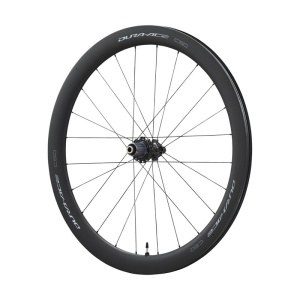 ROATA SHIMANO DURA ACE WH-R9270-C50-TL SPATE 24H PT 12 VIT OLD:142MM R:12MM E-THRU TUBELESS CU BANDA TUBELESS FARA GEANTA TRANSPORT PT. CL DISC AMBALAT IND.