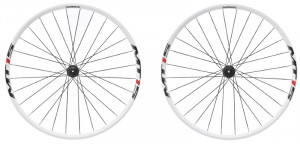 ROATA SHIMANO WH-MT15 FATA & SPATE PT. 8/9/10 VIT. 26" 28H PT. DISC CENTER LOCK JANTA CLINCHER ALBA (LOGO NOU CU BANDA) AMBALAT IND.