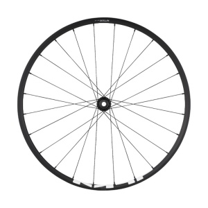 ROATA SHIMANO WH-MT500-B-29 FATA 29" 24H AX E-THRU 15MM TUBELESS OLD 100MM PT. ROTOR CENTER LOCK NEGRU AMBALAT IND.