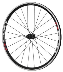 ROATA SHIMANO WH-R501 SPATE OLD 130MM 8/9/10 VIT. JANTA CLINCHER NEAGRA CU BANDA STICKER ROSU QR 163MM NEGRU AMBALAT IND.