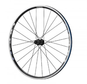ROATA SHIMANO WH-R501A SPATE 8/9/10 VIT. JANTA CLINCHER NEAGRA CU BANDA MONOTONE STICKER SPITE AERO QR 168MM NEGRU FARA GEANTA AMBALAT IND.