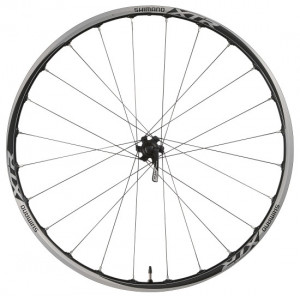 ROATA SHIMANO XTR WH-M985(XCR) FATA PT. CENTER LOCK DISC 24H OLD:100MM QR TYPE 559X19C CLINCHER/TUBELESS FARA HUSA AMBALAT IND.