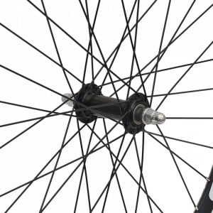 Roata spate CROSSER X2 36H 28'' Filet, QR - Frana V-brake cu butuc JoyTech - capsata - Img 1