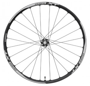 ROTI SHIMANO DEORE XT WH-M785 FATA 26" PT. ROTOR CENTER LOCK OLD 100MM JANTA CLINCHER (COMPATIBILA TUBELESS) FARA HUSA AMBALAT IND.