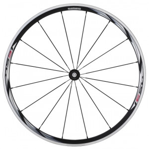 ROTI SHIMANO WH-RS31 FATA 16H OLD 100MM JANTA CLINCHER NEAGRA CU BANDA STICKER STANDARD AMBALAT IND.