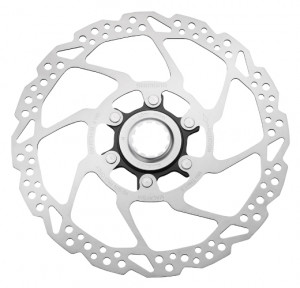 ROTOR PT. FRANA PE DISC SHIMANO DEORE SM-RT54 180MM CU PIULITA CENTER LOCK NUMAI PT. PLACUTE RESIN AMBALAT IND.