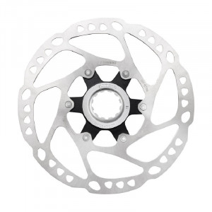 ROTOR PT. FRANA PE DISC SHIMANO DEORE SM-RT64-M 180MM CU PIULITA CENTER LOCK (CANAL EXTERN) AMBALAT IND.