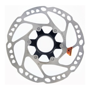 ROTOR PT. FRANA PE DISC SHIMANO DEORE SM-RT64-S 160MM CU PIULITA CENTER LOCK (CANAL EXTERN) AMBALAT IND.