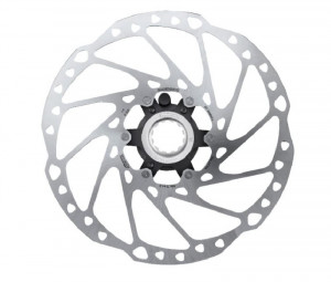 ROTOR PT. FRANA PE DISC SHIMANO RT-EM600-L 203MM INCL. PIULITA DE STRANGERE EXTERNAL SERRATION AMBALAT IND.