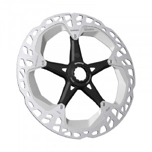 ROTOR PT. FRANA PE DISC SHIMANO RT-EM810-L 230MM INCL. PIULITA DE STRANGERE EXTERNAL SERRATION NEGRU AMBALAT IND.
