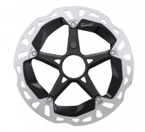ROTOR PT. FRANA PE DISC SHIMANO RT-EM910-M 180MM INCL. PIULITA DE STRANGERE INTERNAL SERRATION NEGRU AMBALAT IND.