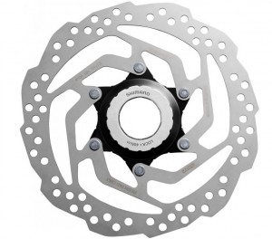 ROTOR PT. FRANA PE DISC SHIMANO SM-RT10-S 160MM CENTER LOCK INCL. PIULITA DE STRANGERE NUMAI PT. PLACUTE RESIN VRAC
