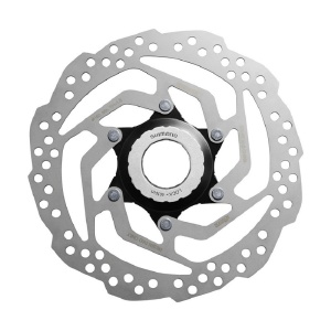ROTOR PT. FRANA PE DISC SHIMANO SM-RT10-S 160MM CENTER LOCK INCL. PIULITA DE STRANGERE NUMAI PT. PLACUTE RESIN AMBALAT IND.