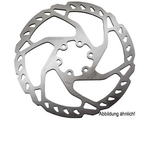 ROTOR PT. FRANA PE DISC SHIMANO SM-RT66-S 160MM 6 SURUBURI AMBALAT IND. - Img 1