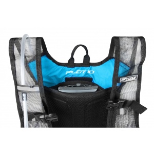 Rucsac FORCE PILOT 10 l+2L rezervor fluo - Img 8