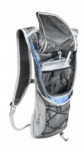 Rucsac Force Twin Plus 14L + 2L Gri/Albastru - Img 4