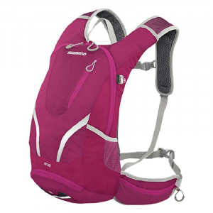 RUCSAC SHIMANO ROKKO 12 ALL-ROUND DAYPACK 12L RASPBERRY RADIANCE (17)