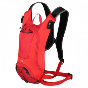 RUCSAC SHIMANO UNZEN 10 TRAIL DAYPACK 10L W/HYDRATION SCARLET FLAME (17)