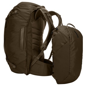 Rucsac tehnic Thule Landmark, 70L, Unisex, Deep Khaki - Img 4