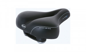 Sa CONTEC Anatomic 2 City Zone Cut Men - Black 168mm