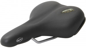 Sa CONTEC Anatomic + Ladies - Black 185mm - Img 2