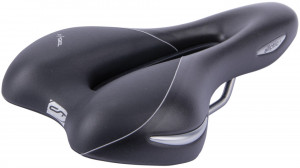 Sa CONTEC Elliptic + MTB - Black/Silver 160mm - Img 1