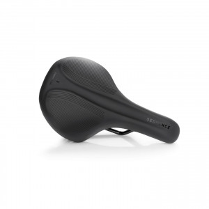 Sa Cube Natural Fit Saddle Sequence WS black black Large