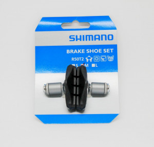 SABOTI DE FRANA SHIMANO BR-CX50 R50T2 & SURUBURI DE FIXARE (M)/SAIBA (M) 1 PER.
