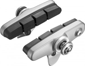 SABOTI DE FRANA SHIMANO REZERVE R55C3 ARGINTIU 1 PER.