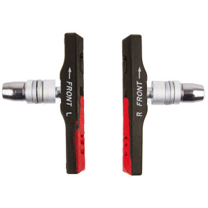 Saboti Frana 72 mm M-WAVE BPR-VC-DUAL Negru-Rosu