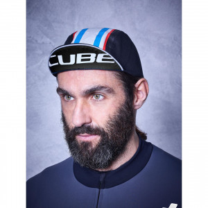 SAPCA CUBE RACE CAP Black White Blue one size - Img 3