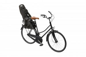 Scaun bicicleta copii THULE Yepp Maxi Easy Fit cu montare pe spate - Black - Img 3