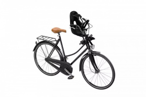 Scaun bicicleta copii THULE Yepp Nexxt 2 Mini cu montare in fata - Black - Img 2