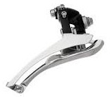 SCHIMBATOR FATA SHIMANO 2200 FD-2200 PT. ANGRENAJ DUBLU PT. 8 VIT. PE SPATE BRAZED-ON VRAC