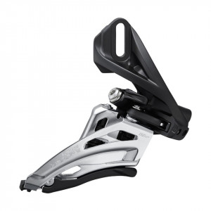 Schimbator fata Shimano Deore FD-M4100-D 2x10 viteze (IFDM4100D4) - Img 2