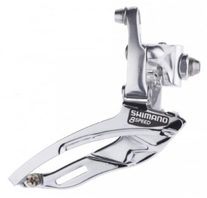SCHIMBATOR FATA SHIMANO FD-R443A TRIPLU PT. 8 VIT. PE SPATE BRAZED-ON VRAC