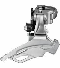 Schimbator fata Shimano FDM4000D CS66 Argintiu - Img 2