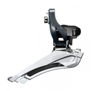 SCHIMBATOR FATA SHIMANO SORA FD-R3000 DUBLU PT. 9 VIT. PE SPATE COLIER 34.9MM (INCL. ADAPTOR 31.8MM & 28.6MM) AMBALAT IND.