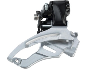 Schimbator Foi SHIMANO Altus FD-M2000 - 3x9 Viteze, Down-Swing, 40T, 34.9mm w/Adapter, CS 66-69 - Img 2