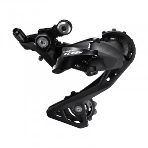 SCHIMBATOR SPATE SHIMANO 105 RD-R7000-GS 11 VIT. PRINDERE DIRECTA TOP NORMAL SHADOW DESIGN INCL . CABLU OT-RS900 NEGRU 240MM NEGRU AMBALAT IND.