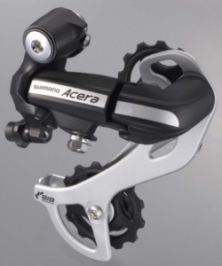SCHIMBATOR SPATE SHIMANO ACERA RD-M360-L-SGS 7/8 VIT. PRINDERE DIRECTA NEGRU AMBALAT IND.