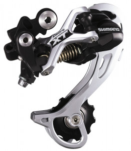 SCHIMBATOR SPATE SHIMANO DEORE XT RD-M772-GS 9 VIT. TOP NORMAL SHADOW PRINDERE DIRECTA AMBALAT IND.