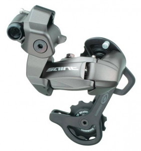 SCHIMBATOR SPATE SHIMANO SAINT RD-M806-SS 9 VIT. TOP-NORMAL PRINDERE DIRECTA PE BUTUC FH-M805/M806 PT. CADRU ROAD TYPE AMBALAT IND.
