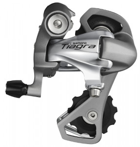 SCHIMBATOR SPATE SHIMANO TIAGRA RD-4601-SS 10 VIT. PRINDERE DIRECTA PT. PINION MARE 25-30T (DUBLU) AMBALAT IND.