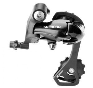 SCHIMBATOR SPATE SHIMANO TIAGRA RD-R350-10-SS 10 VIT. PRINDERE DIRECTA NEGRU AMBALAT IND.