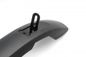 SET APARATORI ACID MUDGUARD SET MUD ROOKIE 26" Black - Img 2